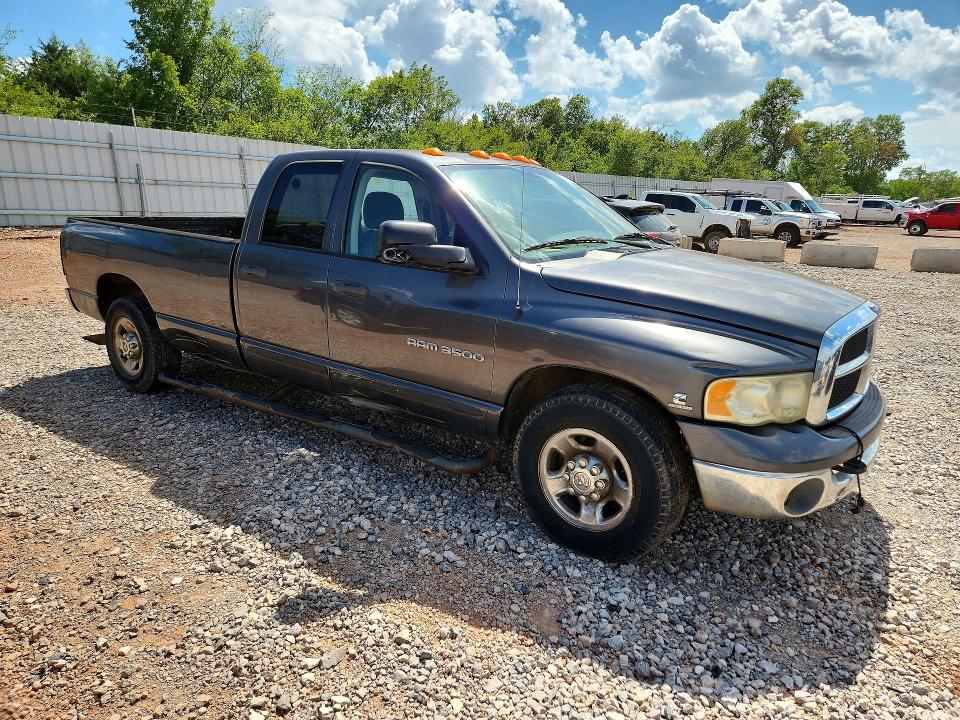 Photo 4 from auction – 2003 DODGE RAM 3500 with VIN 3D7LA38C63G842485