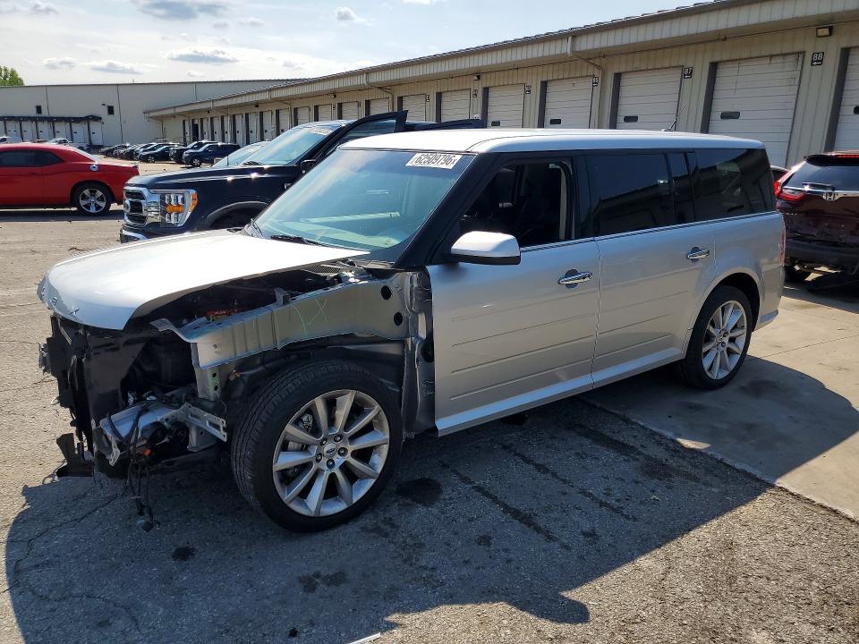 FORD FLEX 2018 with VIN 2FMGK5D81JBA12532 - Photo from auction