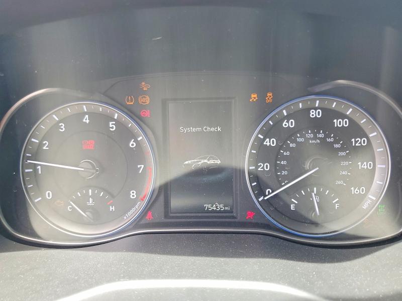 Photo 9 from auction – 2022 HYUNDAI KONA with VIN KM8K6CAB2NU807544