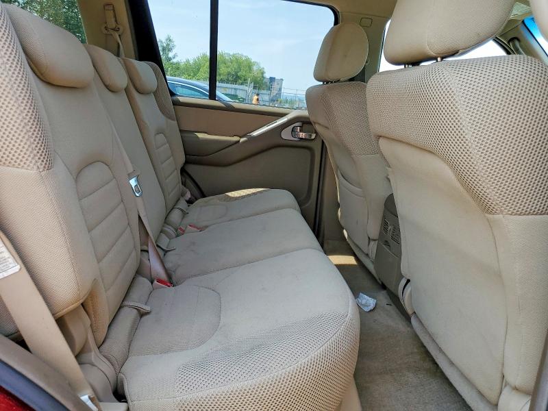 Photo 11 from auction – 2005 NISSAN PATHFINDER with VIN 5N1AR18W35C769022