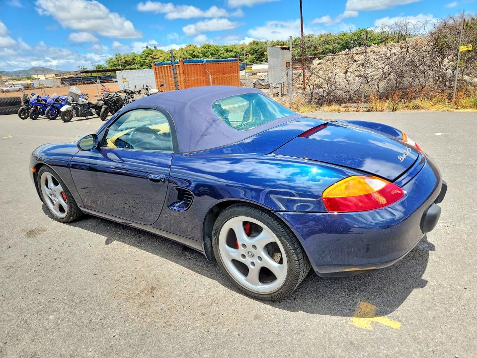 Photo 2 from auction – 2000 PORSCHE BOXSTER with VIN WP0CB2988YU660416
