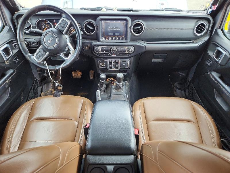 Photo 8 from auction – 2020 JEEP GLADIATOR with VIN 1C6HJTFG8LL135095