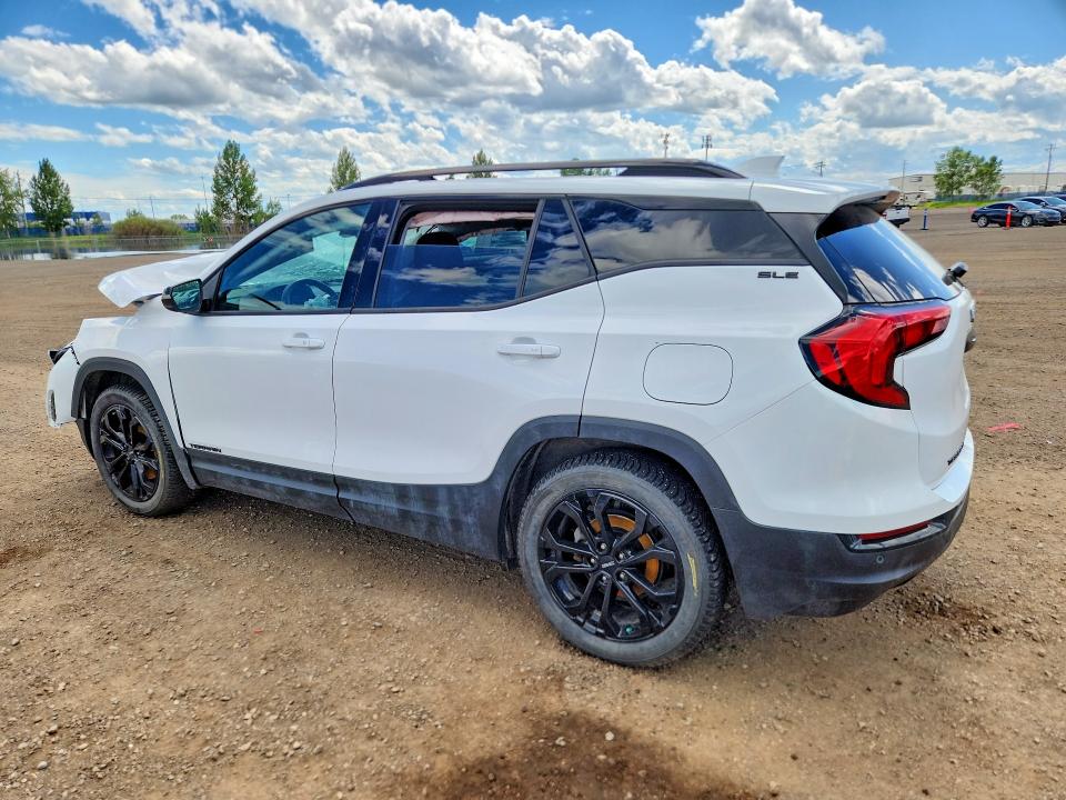 Photo 2 from auction – 2019 GMC TERRAIN with VIN 3GKALTEX1KL360777