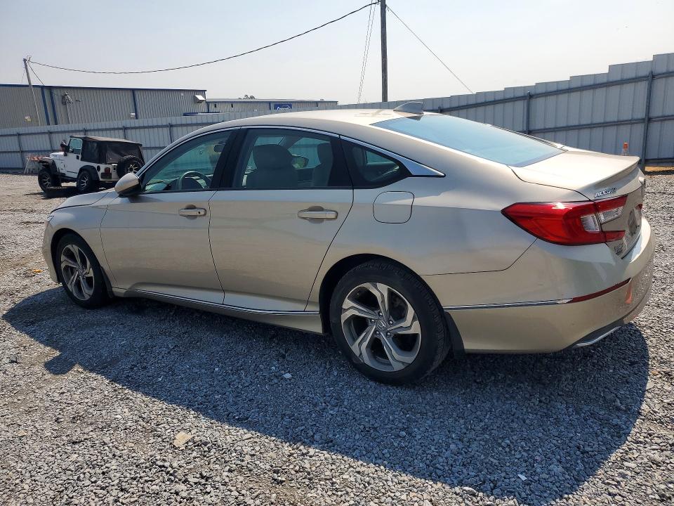 Photo 2 from auction – 2018 HONDA ACCORD with VIN 1HGCV1F48JA071068