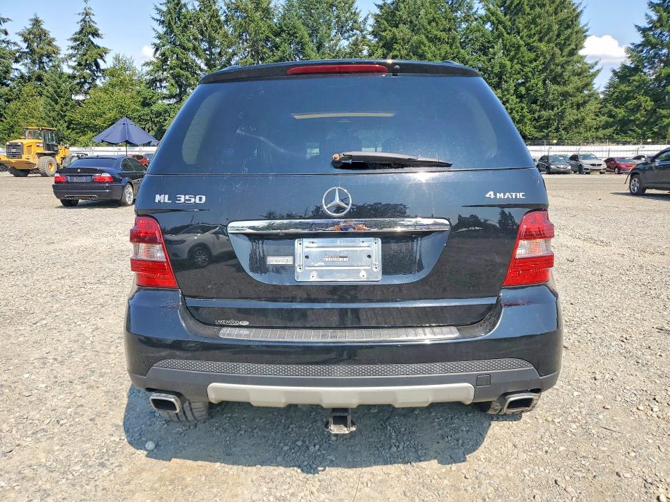 Photo 6 from auction – 2008 MERCEDES-BENZ ML with VIN 4JGBB86E18A329764