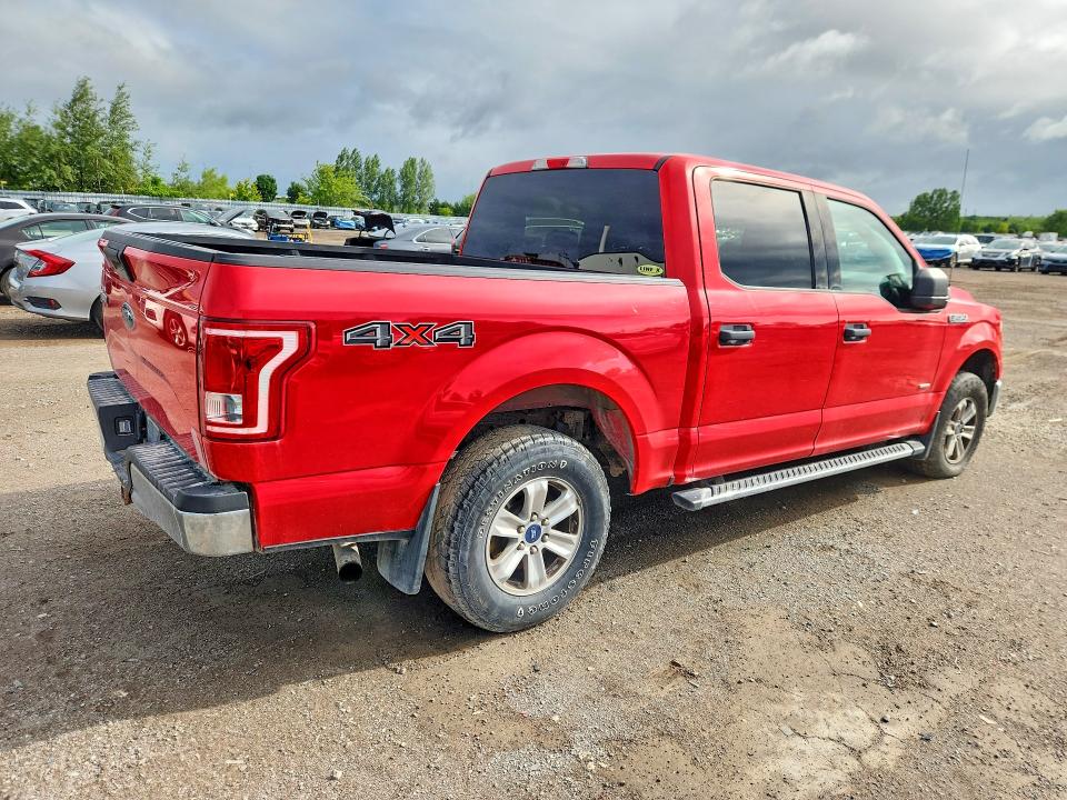Photo 3 from auction – 2015 FORD F150 with VIN 1FTEW1EPXFFB84790