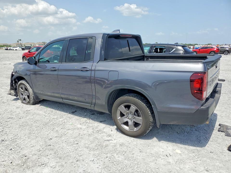 Снимка 2 от търг – 2024 HONDA RIDGELINE с VIN 5FPYK3F67RB003106