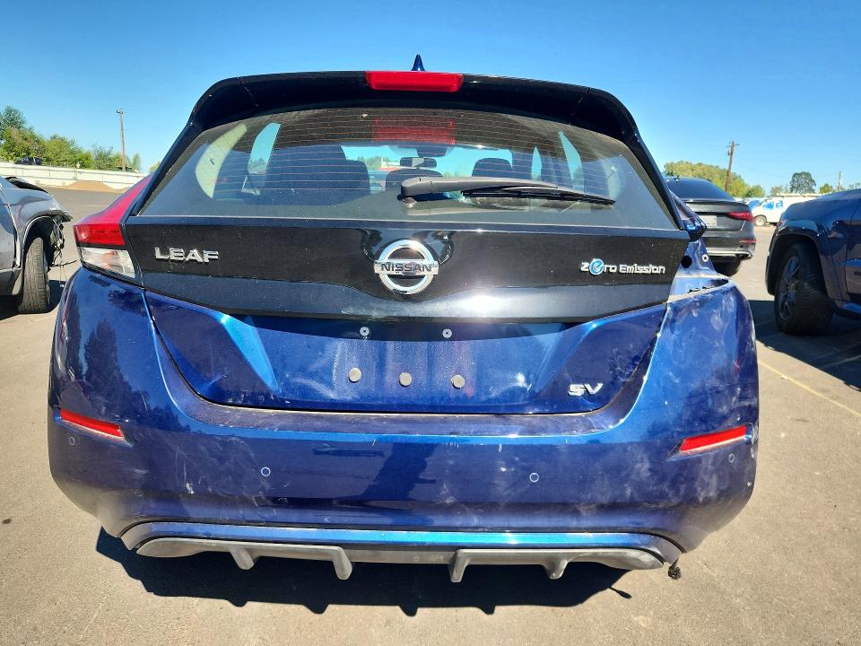Photo 6 from auction – 2022 NISSAN LEAF with VIN 1N4AZ1CV7NC551657