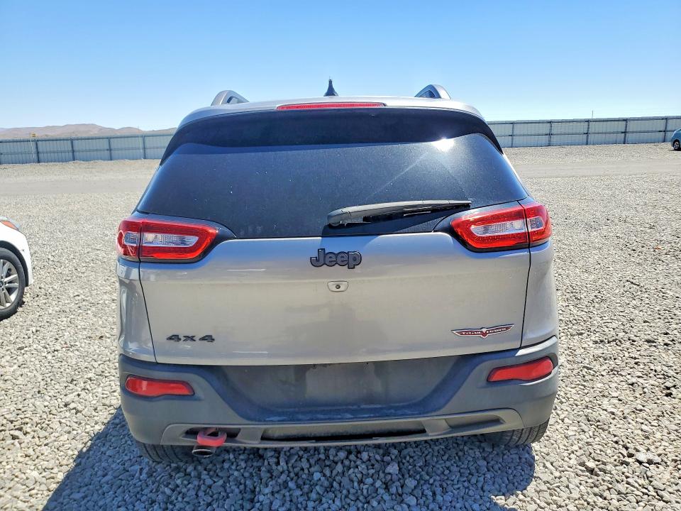 Photo 6 from auction – 2015 JEEP CHEROKEE with VIN 1C4PJMBB2FW751043