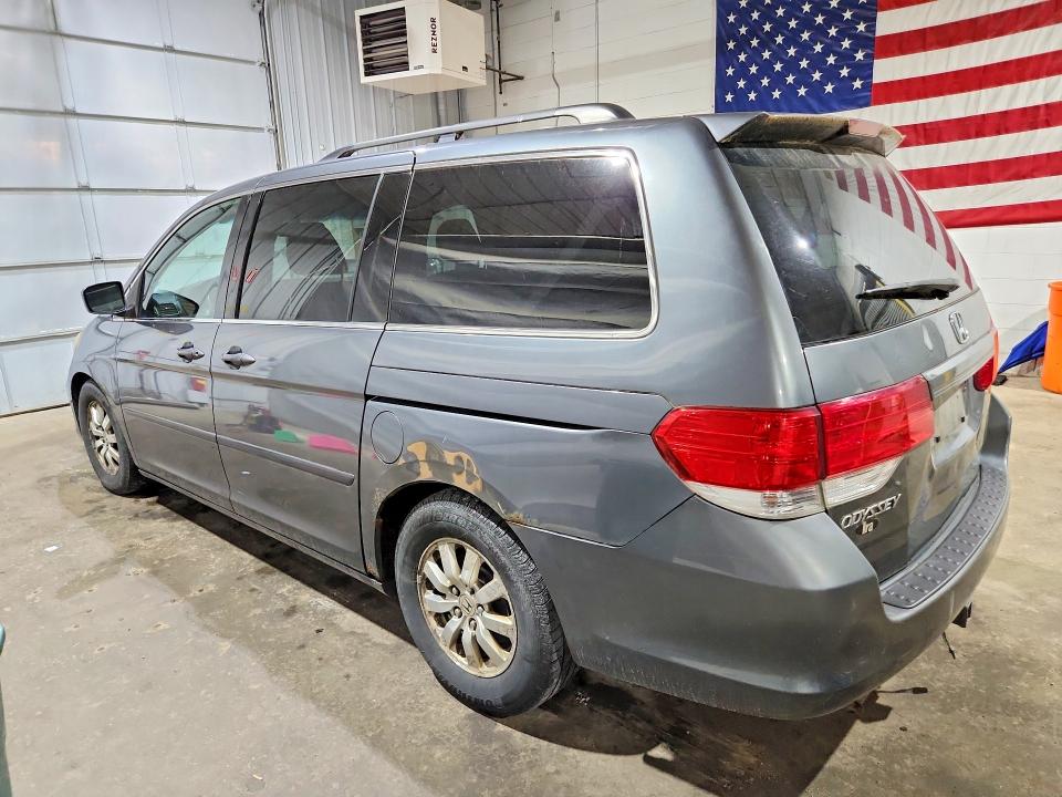 Photo 2 from auction – 2010 HONDA ODYSSEY with VIN 5FNRL3H76AB023741