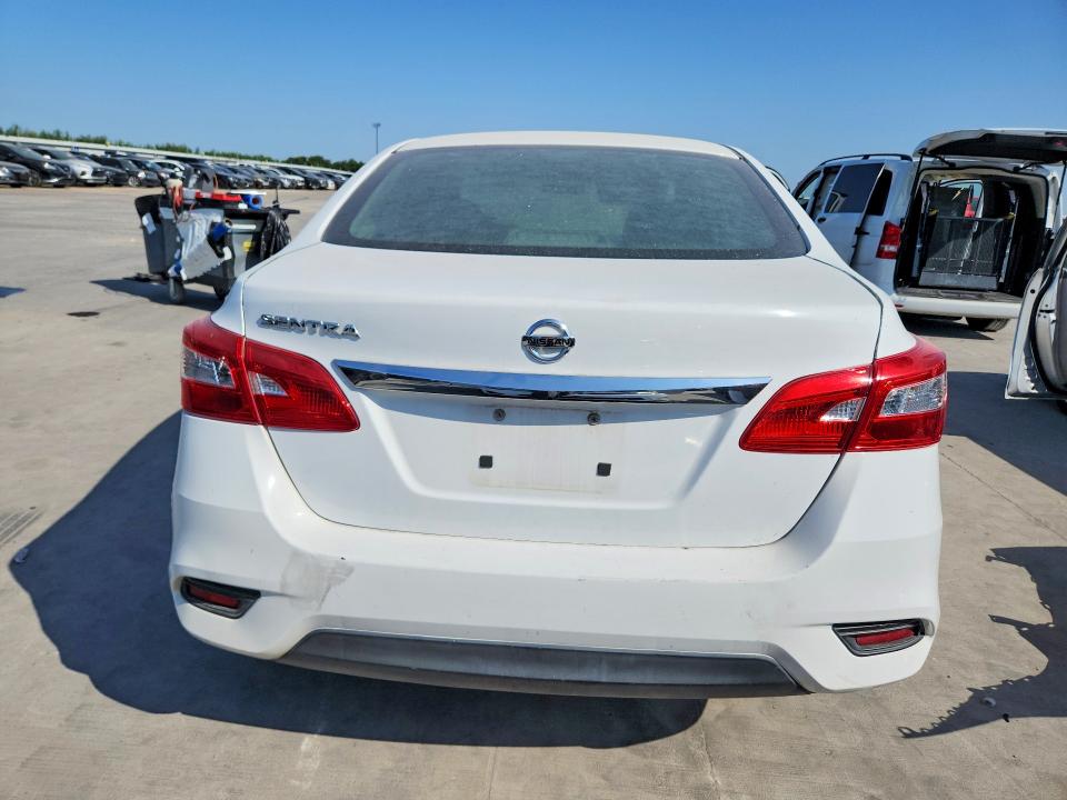 Photo 6 from auction – 2016 NISSAN SENTRA with VIN 3N1AB7AP5GY313695