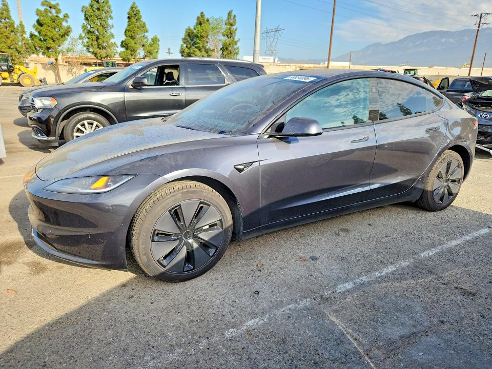 2025 TESLA MODEL 3 - Търг №58834896