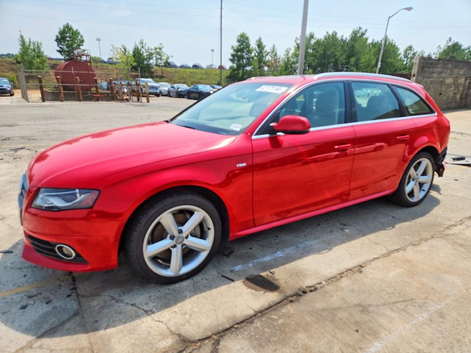 AUDI A4 2012 with VIN WAU4FBFL3CA082685 - Photo from auction