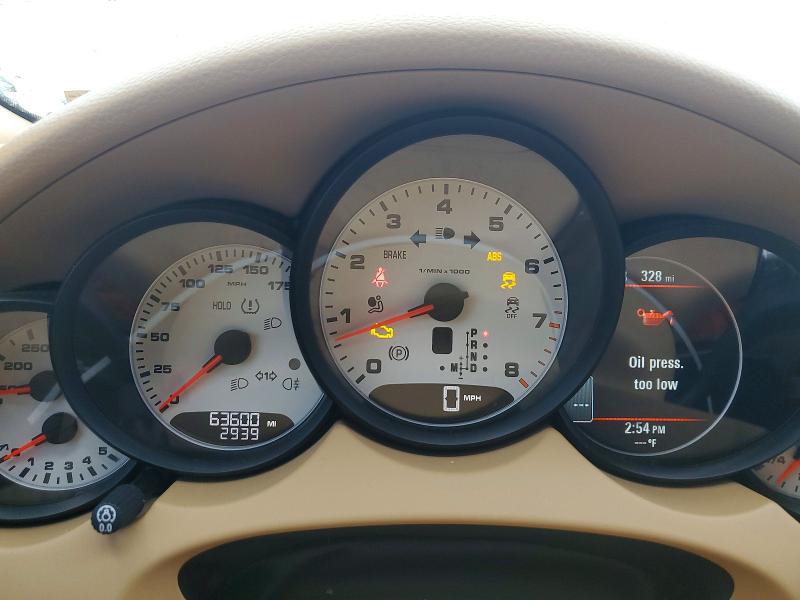 Photo 9 from auction – 2012 PORSCHE CAYENNE with VIN WP1AB2A23CLA42206