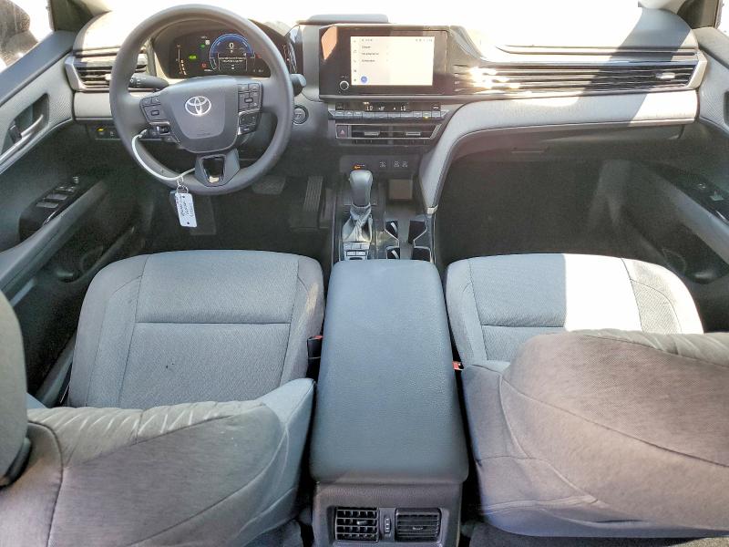 Photo 8 from auction – 2025 TOYOTA CAMRY with VIN 4T1DAACK4SU193116