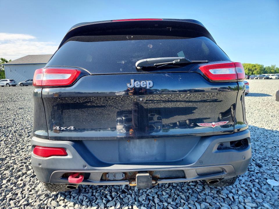 Photo 6 from auction – 2018 JEEP CHEROKEE with VIN 1C4PJMBX3JD546301