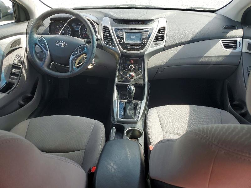 Photo 8 from auction – 2015 HYUNDAI ELANTRA with VIN 5NPDH4AE1FH584027