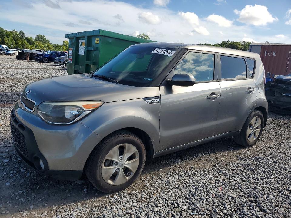 KIA SOUL 2015 z numerem VIN KNDJN2A22F7152671 - Zdjęcie z aukcji