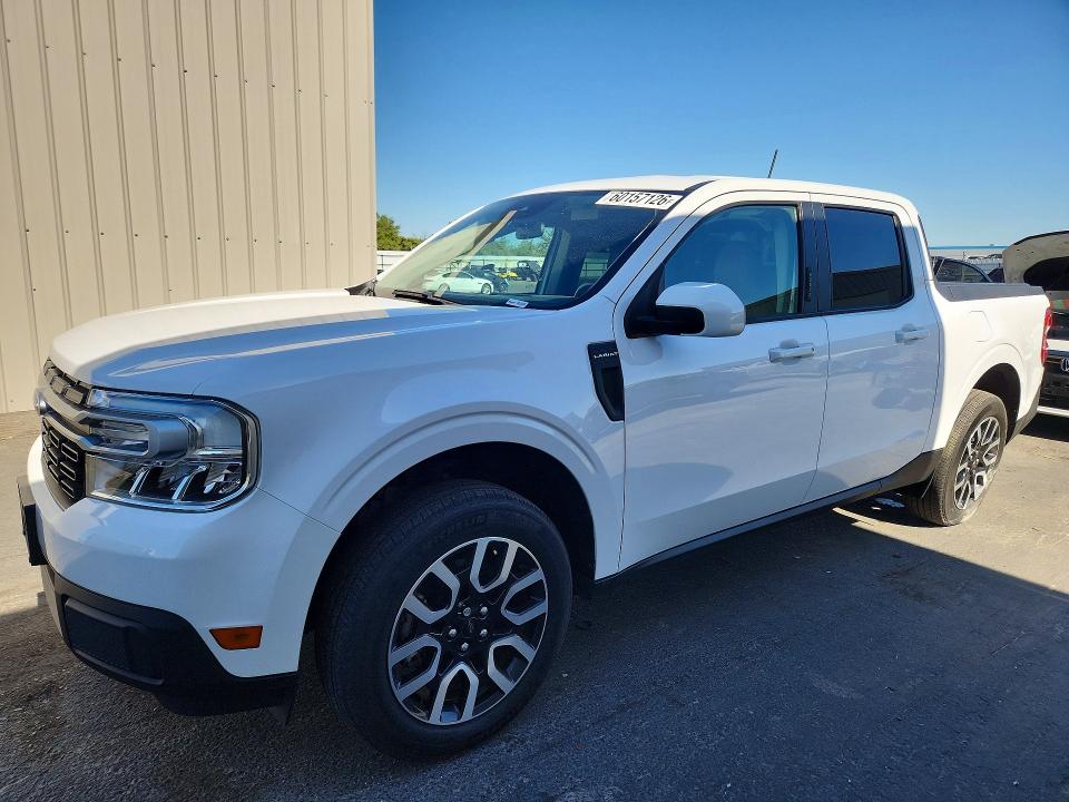 FORD MAVERICK 2022 with VIN 3FTTW8E95NRA34895 - Photo from auction