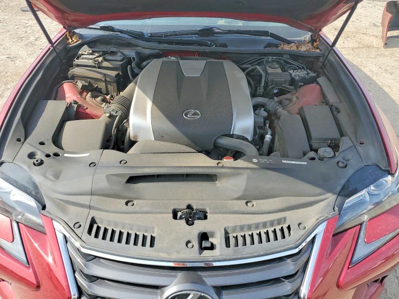 Photo 11 from auction – 2016 LEXUS GS 350 with VIN JTHBZ1BL6GA004892
