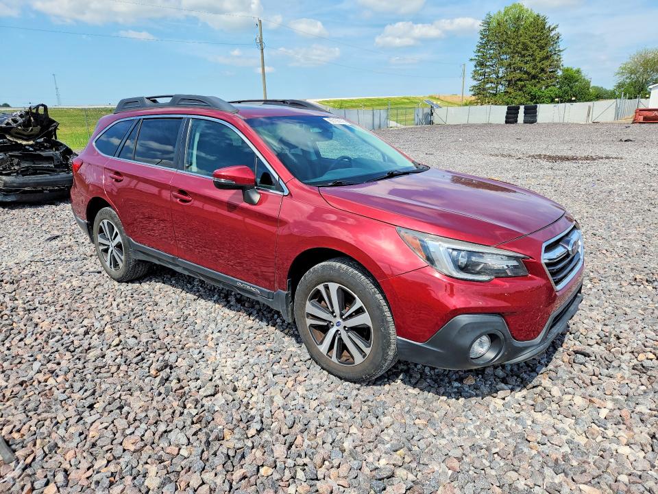 Photo 4 from auction – 2018 SUBARU OUTBACK with VIN 4S4BSANC5J3385482