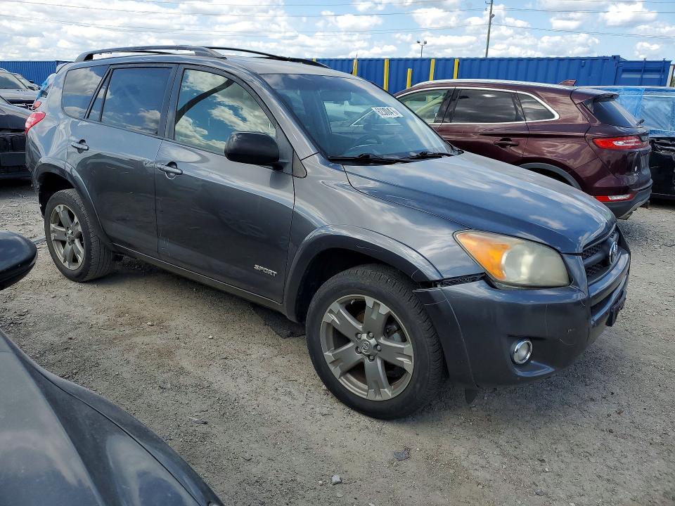 Photo 4 from auction – 2009 TOYOTA RAV4 with VIN JTMBF32V69D014752