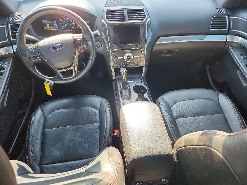 Photo 8 from auction – 2018 FORD EXPLORER with VIN 1FM5K8GT3JGA81479