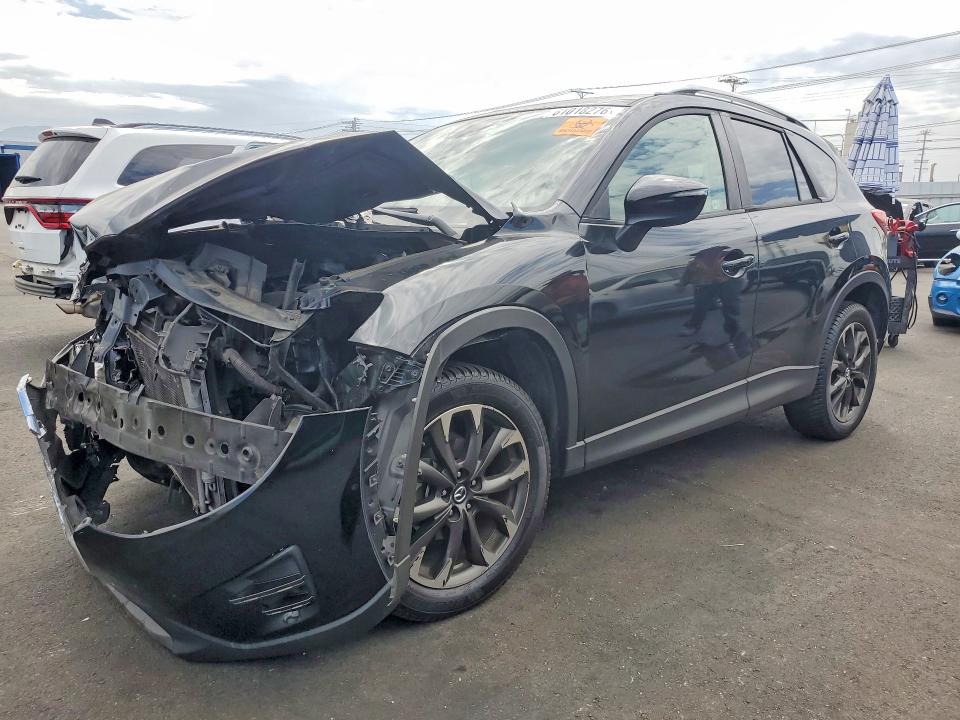 MAZDA CX-5 2016 con VIN JM3KE2DY1G0840120 - Foto de la subasta