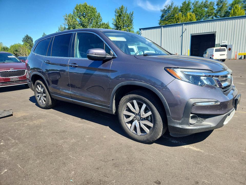 Photo 4 from auction – 2019 HONDA PILOT with VIN 5FNYF6H57KB057398