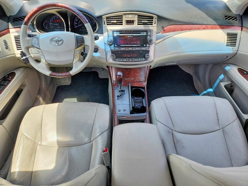 Photo 8 from auction – 2011 TOYOTA AVALON with VIN 4T1BK3DB1BU409342