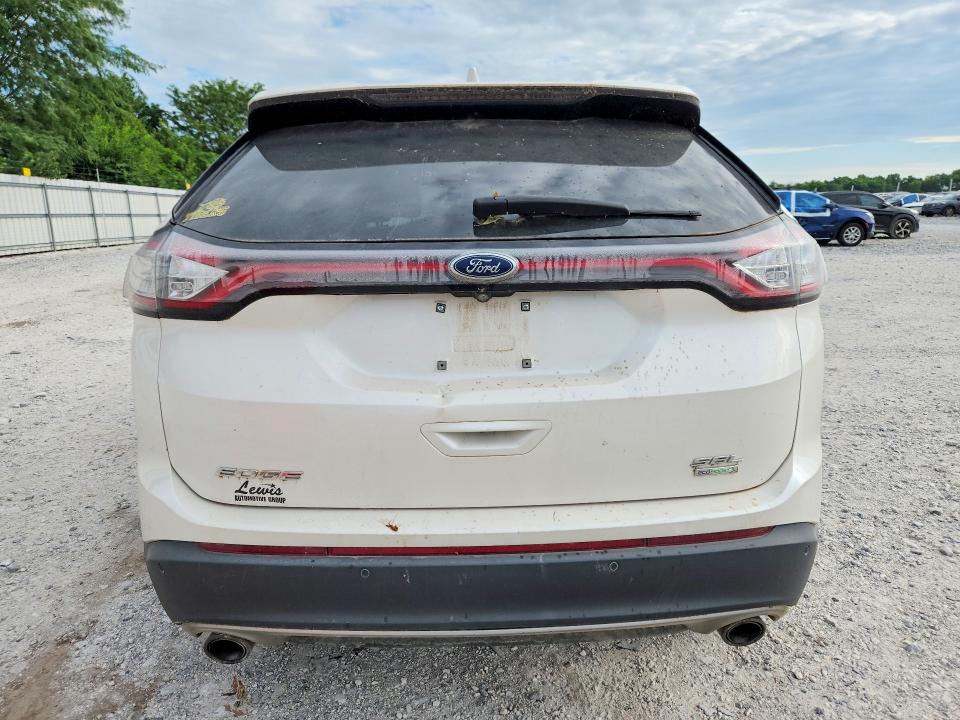 Photo 6 from auction – 2017 FORD EDGE with VIN 2FMPK3J91HBC43958