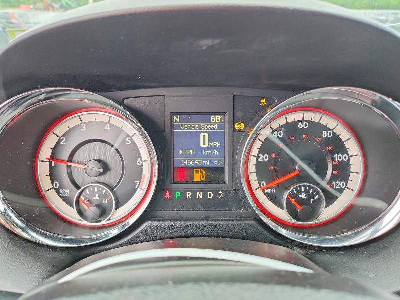 Photo 9 from auction – 2019 DODGE GRAND CARAVAN with VIN 2C4RDGEG8KR769638