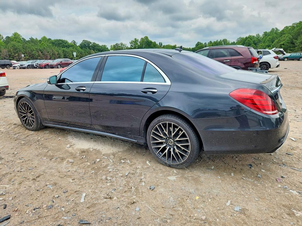 Photo 2 from auction – 2016 MERCEDES-BENZ S with VIN WDDUG8FBXGA232605