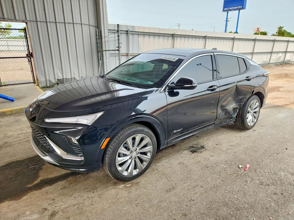 BUICK ENVISTA 2024 with VIN KL47LCE24RB069447 - Photo from auction