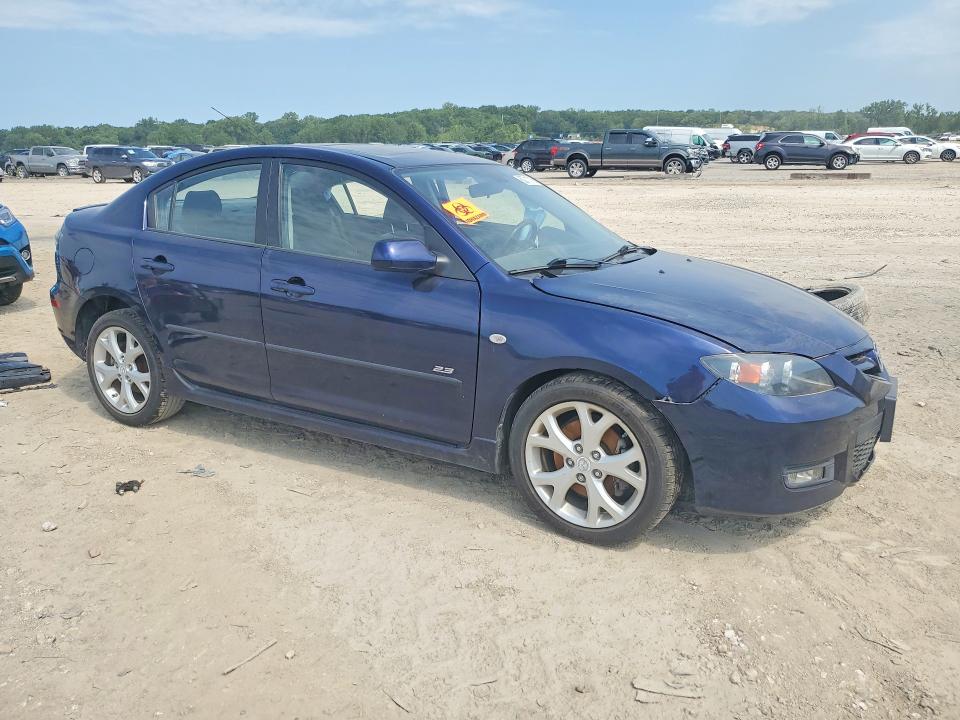 Photo 4 from auction – 2008 MAZDA 3 with VIN JM1BK323X81120275