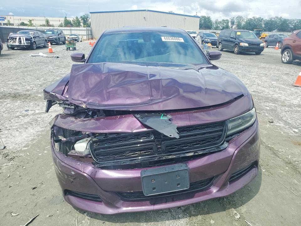 Photo 5 from auction – 2021 DODGE CHARGER with VIN 2C3CDXBG0MH624763