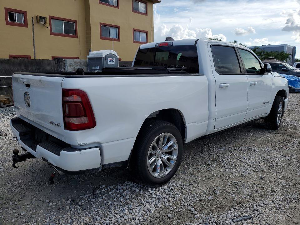 Photo 3 from auction – 2023 RAM 1500 with VIN 1C6SRFRT1PN617622