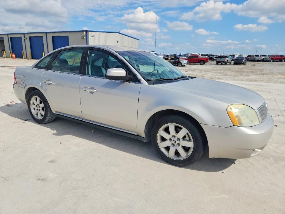 Photo 4 from auction – 2007 MERCURY MONTEGO with VIN 1MEFM40197G603477