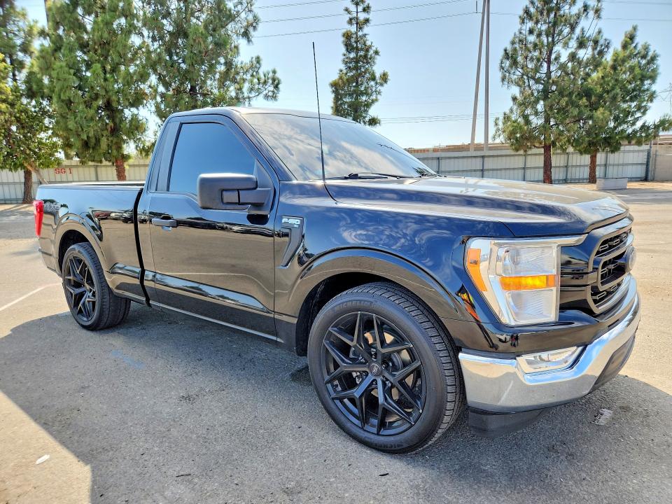 Photo 4 from auction – 2021 FORD F150 with VIN 1FTMF1CB5MKF09014