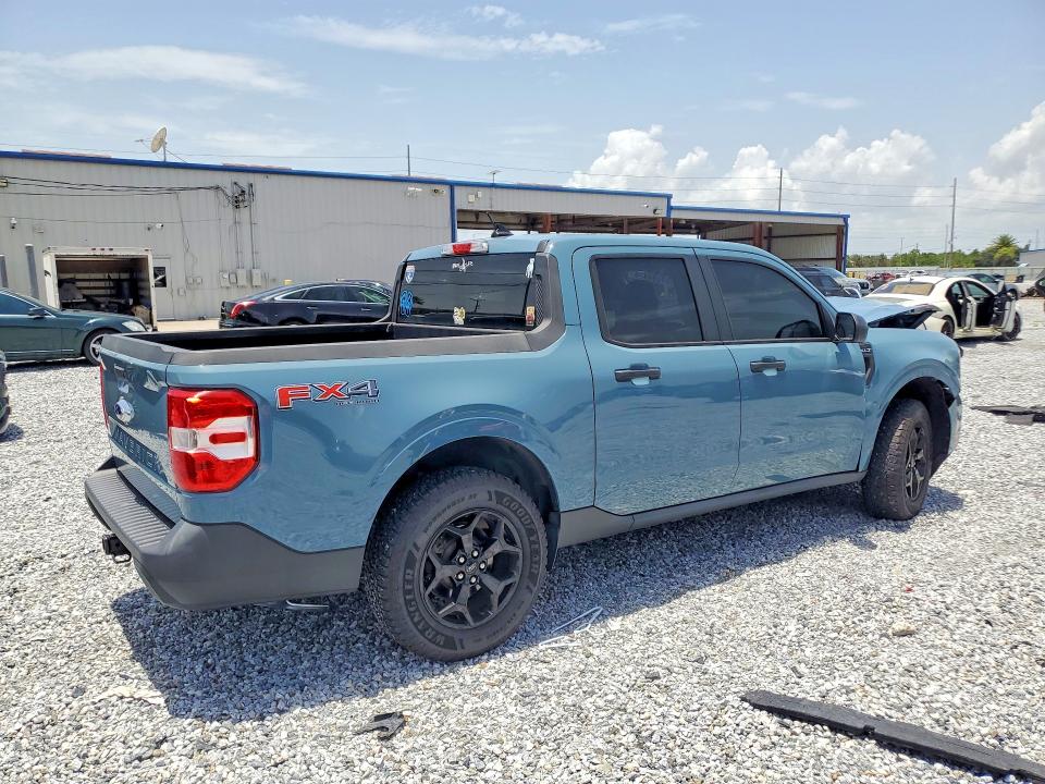 Photo 3 from auction – 2022 FORD MAVERICK with VIN 3FTTW8F94NRA05709