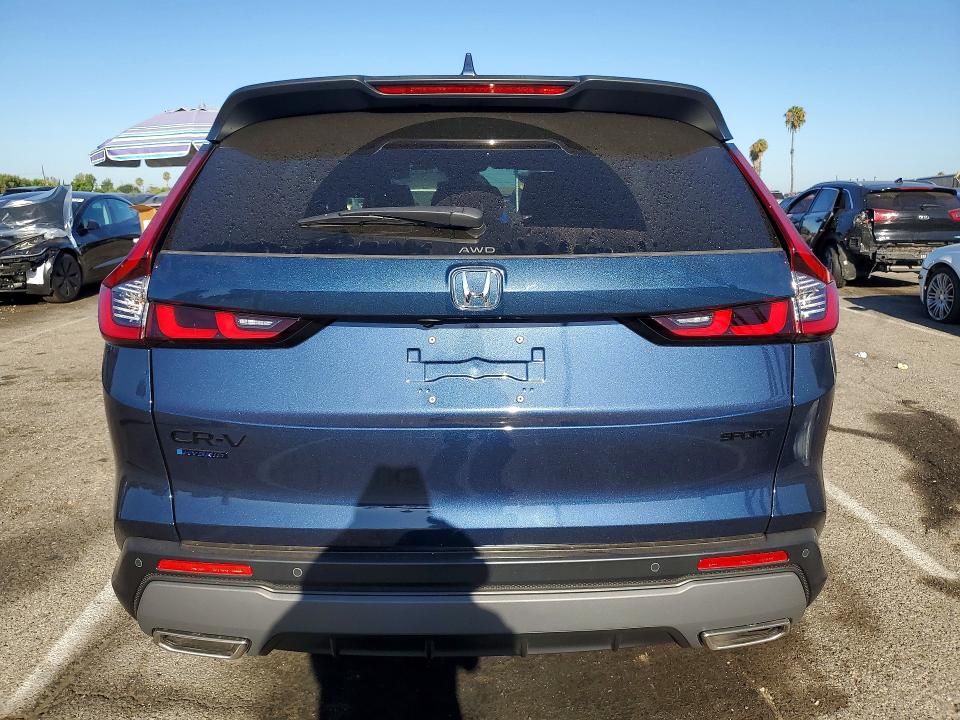 Photo 6 from auction – 2026 HONDA CR-V with VIN 7FARS6H81TE095385