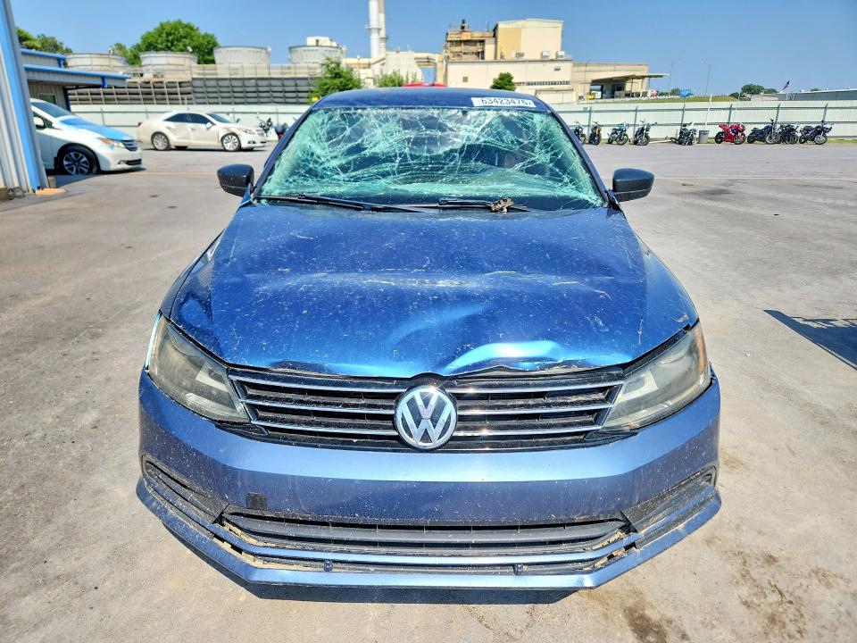 Photo 5 from auction – 2016 VOLKSWAGEN JETTA with VIN 3VWD67AJXGM293166