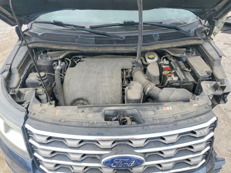 Photo 12 from auction – 2017 FORD EXPLORER with VIN 1FM5K8D8XHGE21348