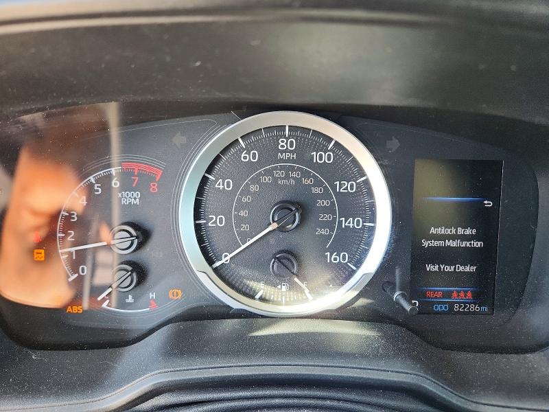 Photo 9 from auction – 2021 TOYOTA COROLLA with VIN 5YFEPMAE2MP214776