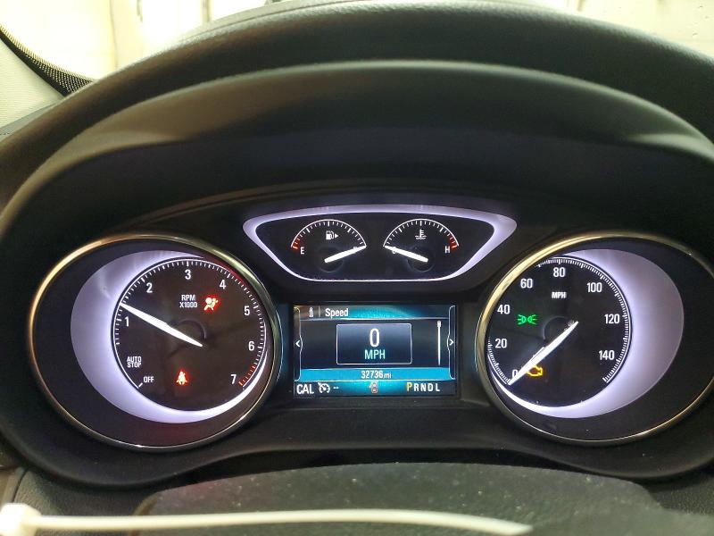 Photo 9 from auction – 2020 BUICK ENVISION with VIN LRBFX2SA9LD017799