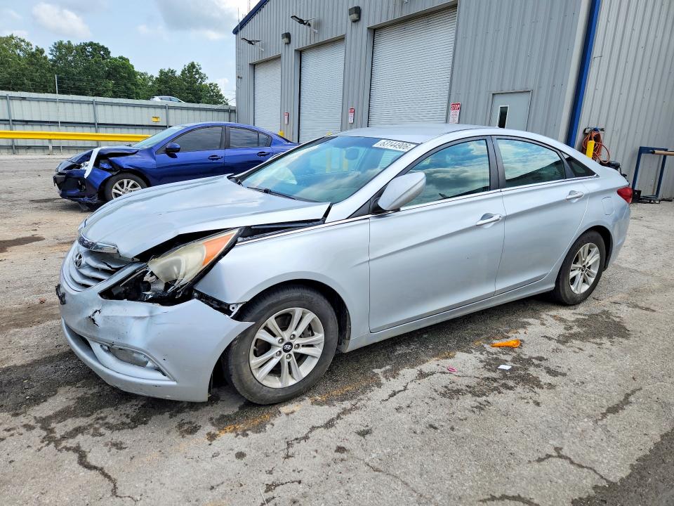 HYUNDAI SONATA 2013 with VIN 5NPEB4AC4DH665525 - Photo from auction