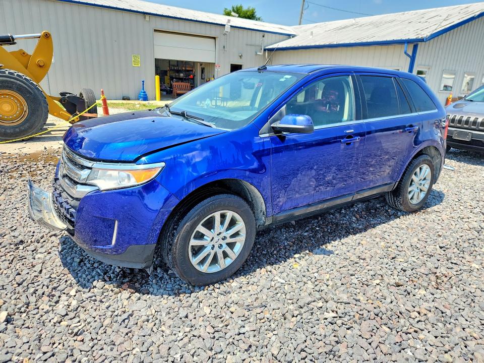 FORD EDGE 2013 with VIN 2FMDK3KC2DBC18381 - Photo from auction