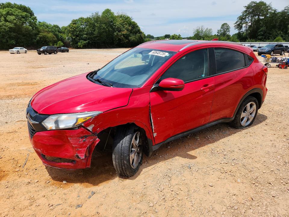 HONDA HR-V 2016 with VIN 3CZRU6H75GM745702 - Photo from auction