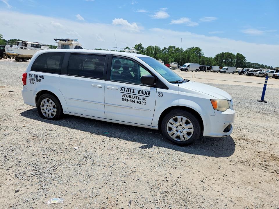 Photo 4 from auction – 2016 DODGE GRAND CARAVAN with VIN 2C4RDGBG9GR387498
