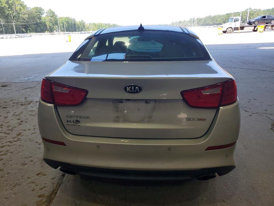 Photo 6 from auction – 2014 KIA OPTIMA with VIN 5XXGN4A78EG343874